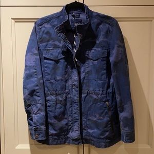 Gap cotton canvas coat